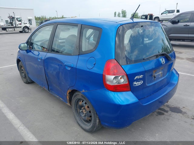 2007 Honda FIT LX — фото 3