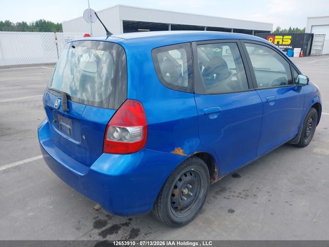 2007 Honda FIT LX — фото 4
