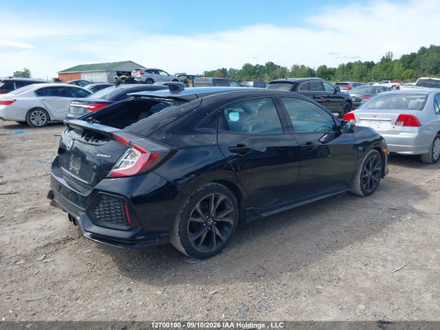 2017 Honda CIVIC SPORT — фото 4