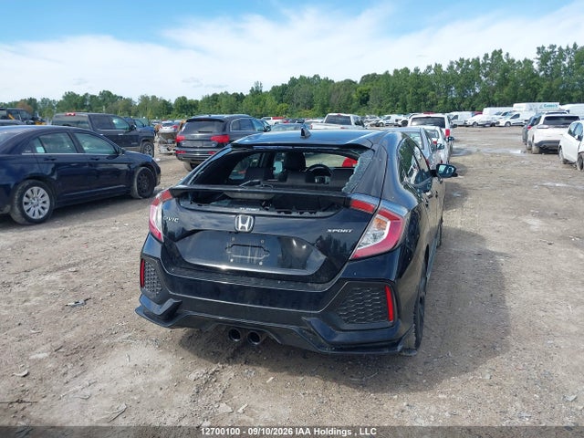 2017 Honda CIVIC SPORT — фото 6