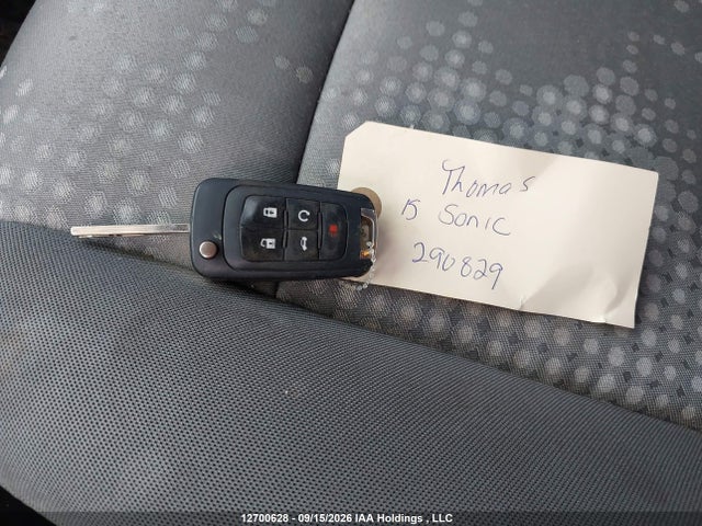 2015 Chevrolet SONIC LS AUTO 照片 11
