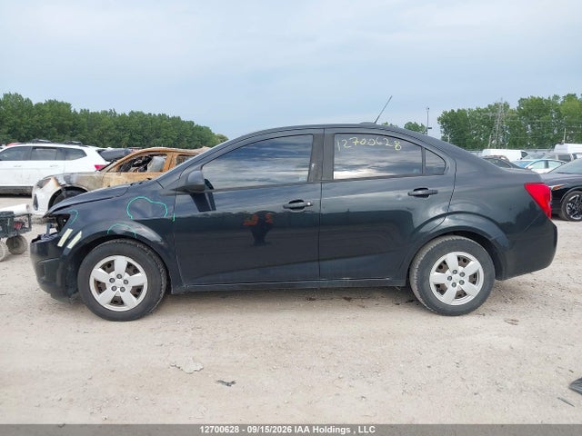 2015 Chevrolet SONIC LS AUTO 照片 14