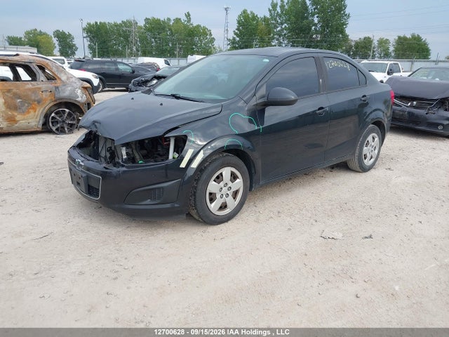 2015 Chevrolet SONIC LS AUTO 照片 2