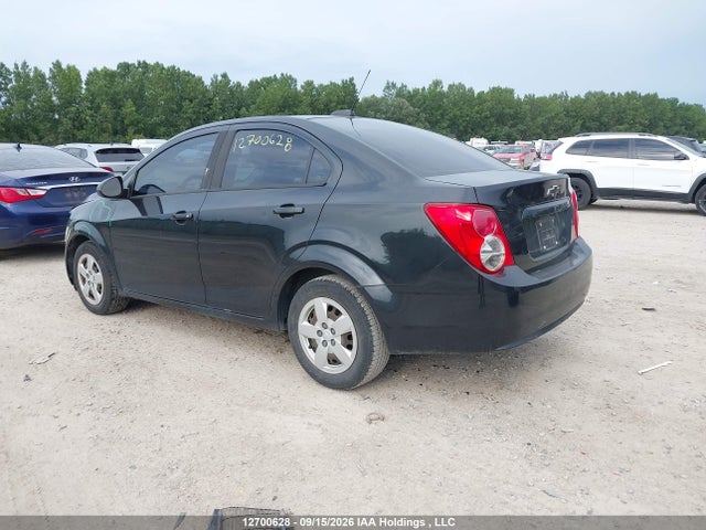 2015 Chevrolet SONIC LS AUTO 照片 3