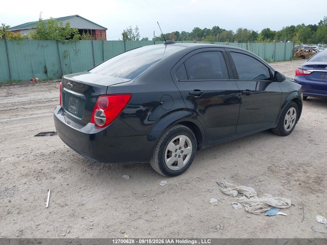 2015 Chevrolet SONIC LS AUTO 照片 4