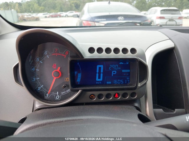 2015 Chevrolet SONIC LS AUTO 照片 7