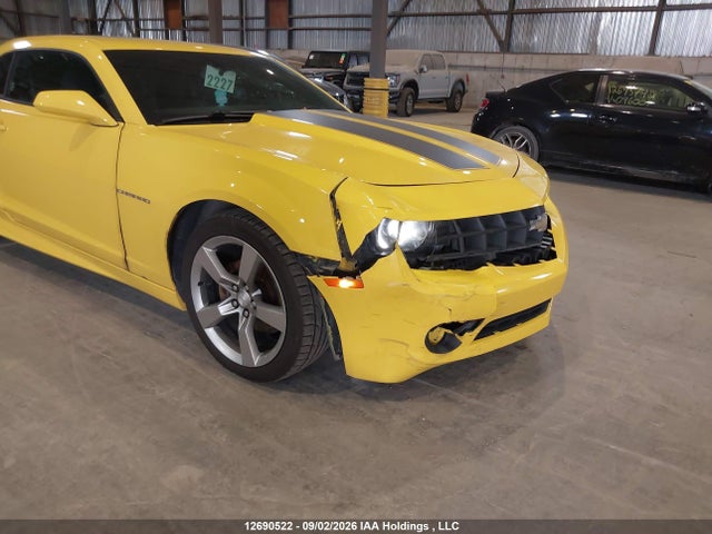 2011 Chevrolet CAMARO LT — фото 6