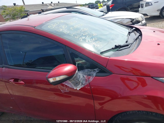 2015 FORD FIESTA SE — фото 6