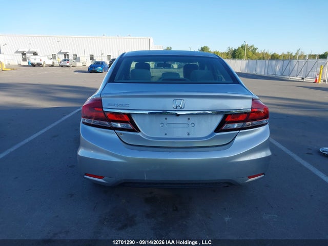 2014 Honda CIVIC EX — миниатюра 17