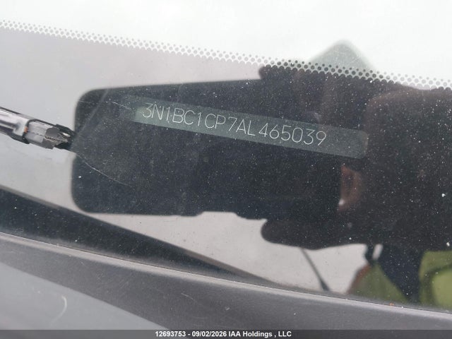2010 Nissan VERSA 1.8SL — фото 18