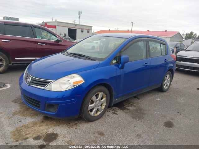 2010 Nissan VERSA 1.8SL — фото 2