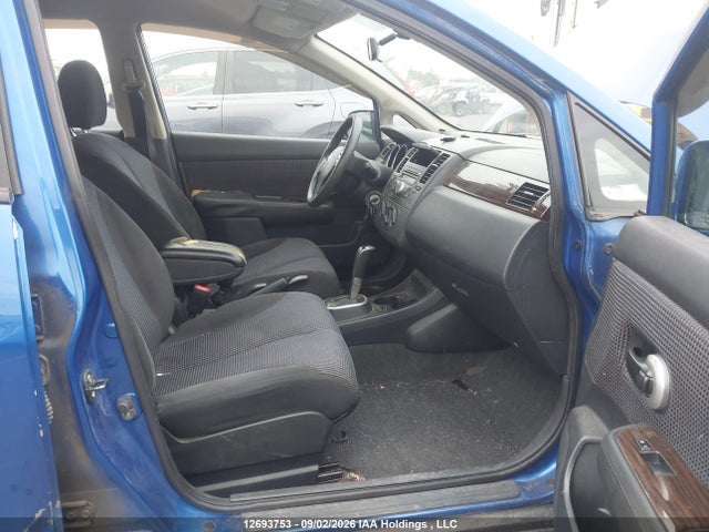 2010 Nissan VERSA 1.8SL — фото 5