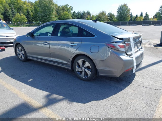 2017 Hyundai SONATA HYBRID LIMITED 照片 3