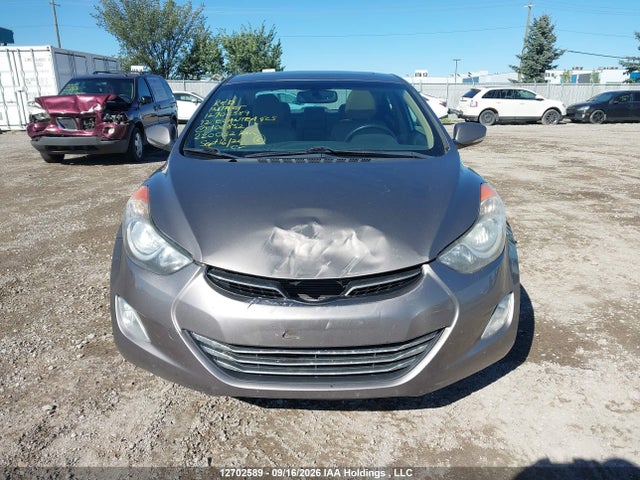 2012 Hyundai ELANTRA GLS/LIMITED 照片 12