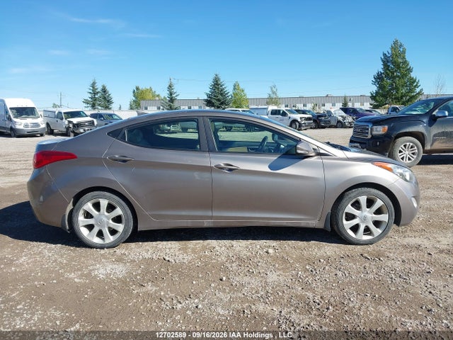 2012 Hyundai ELANTRA GLS/LIMITED 照片 13