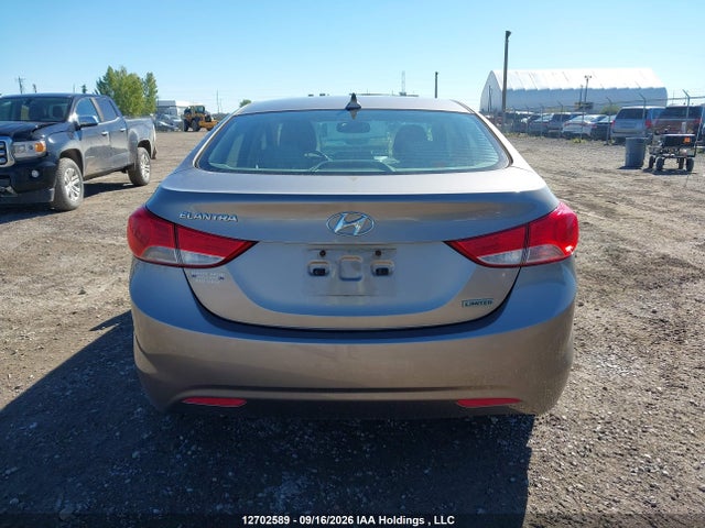 2012 Hyundai ELANTRA GLS/LIMITED 照片 16
