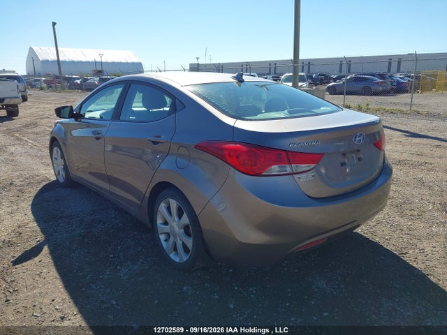 2012 Hyundai ELANTRA GLS/LIMITED 照片 3