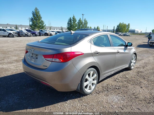 2012 Hyundai ELANTRA GLS/LIMITED 照片 4