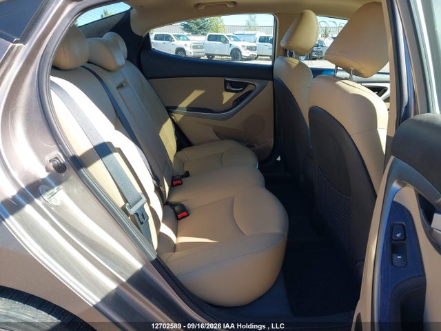 2012 Hyundai ELANTRA GLS/LIMITED 照片 8