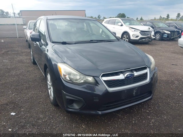 2012 SUBARU IMPREZA