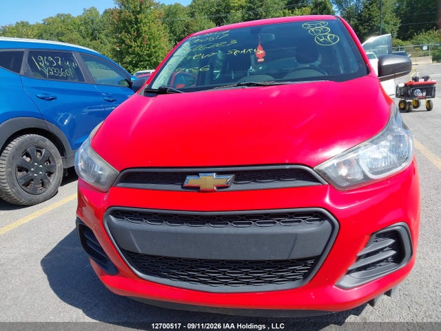 2016 Chevrolet SPARK LS MANUAL — фото 13