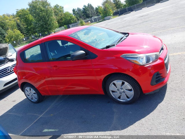 2016 Chevrolet SPARK LS MANUAL — фото 14