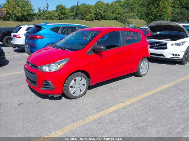 2016 Chevrolet SPARK LS MANUAL — фото 2