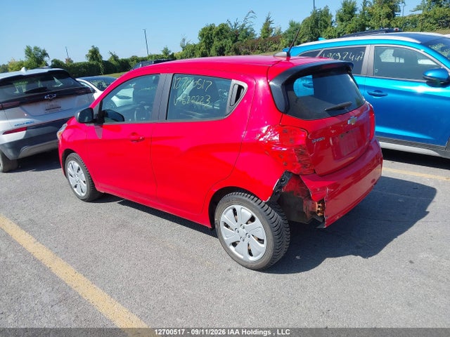 2016 Chevrolet SPARK LS MANUAL — фото 3