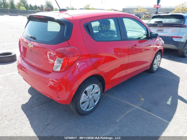 2016 Chevrolet SPARK LS MANUAL — фото 4