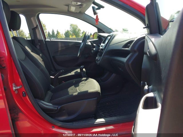 2016 Chevrolet SPARK LS MANUAL — фото 5