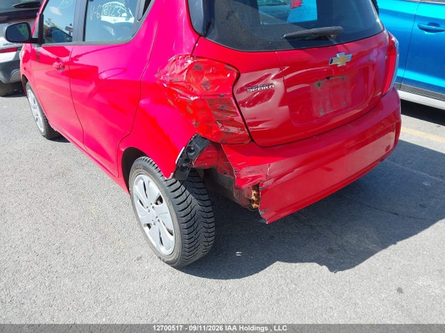2016 Chevrolet SPARK LS MANUAL — фото 6