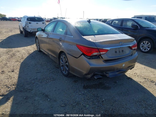 2014 Hyundai SONATA SE 照片 3