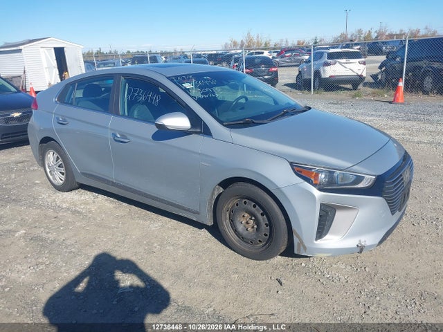 2017 HYUNDAI IONIQ HYBRID LIMITED