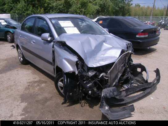 2006 KIA RIO 
