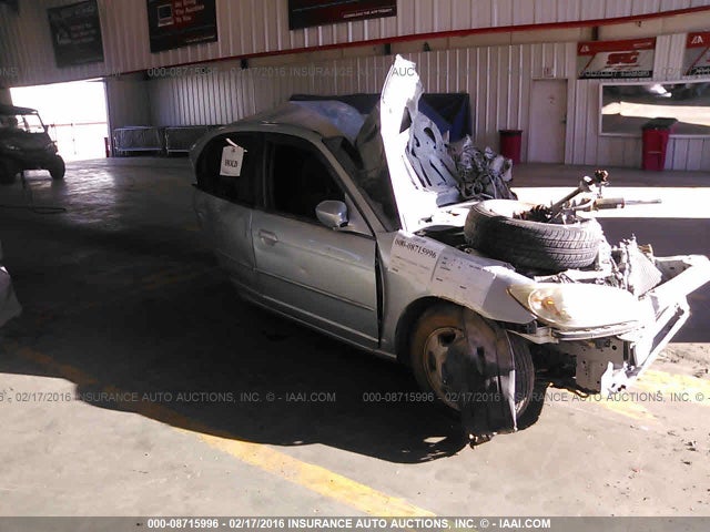 2004 HONDA CIVIC HYBRID