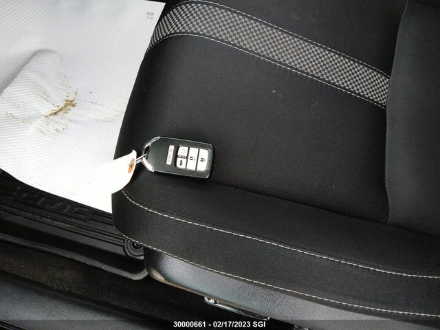 Honda CIVIC EX 2020 2HGFC2F71LH017196 Image 11