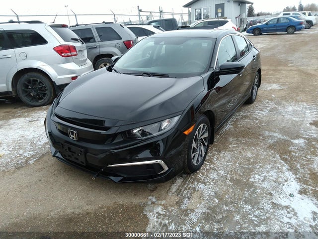 Honda CIVIC EX 2020 2HGFC2F71LH017196 Image 2