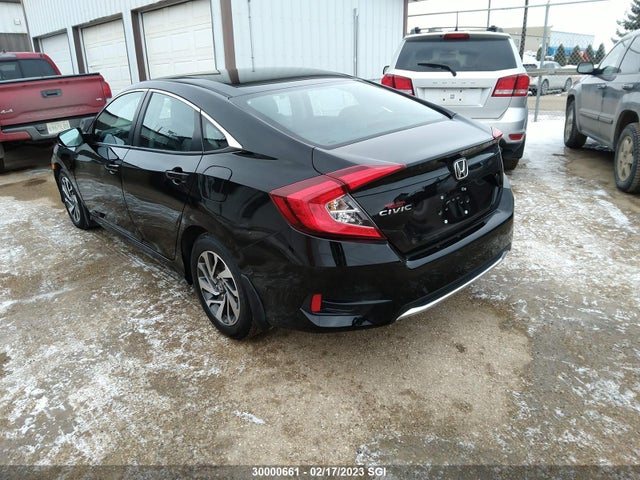 Honda CIVIC EX 2020 2HGFC2F71LH017196 Image 3
