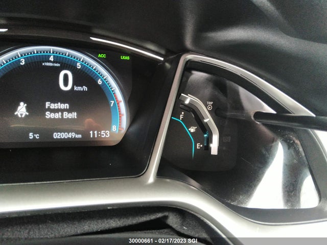 Honda CIVIC EX 2020 2HGFC2F71LH017196 Image 7