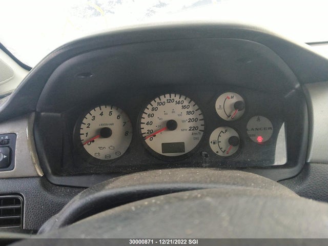 JA3AJ86E06U611603 Mitsubishi Lancer Oz Rally