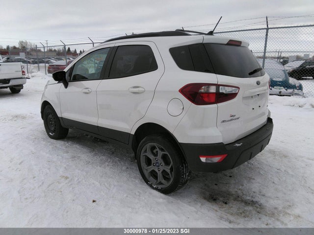 Продаж на аукціоні авто 2018 Ford Ecosport Ses, vin: MAJ6P1CL3JC221678, номер лоту: 30000978