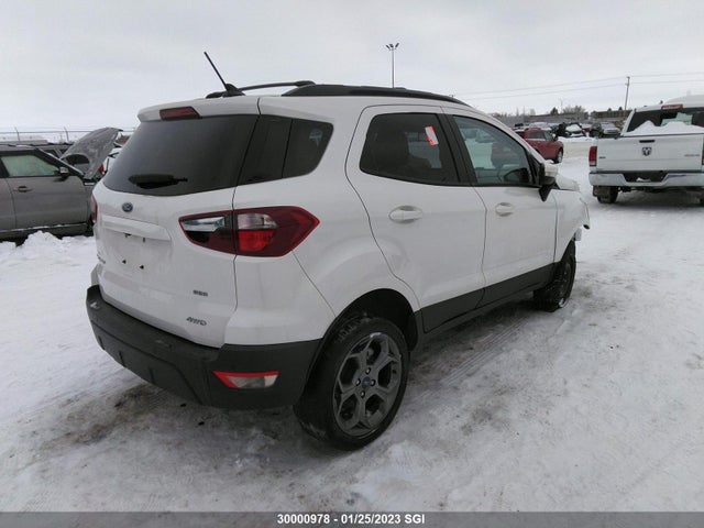 Продаж на аукціоні авто 2018 Ford Ecosport Ses, vin: MAJ6P1CL3JC221678, номер лоту: 30000978