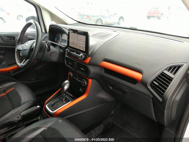 Продаж на аукціоні авто 2018 Ford Ecosport Ses, vin: MAJ6P1CL3JC221678, номер лоту: 30000978