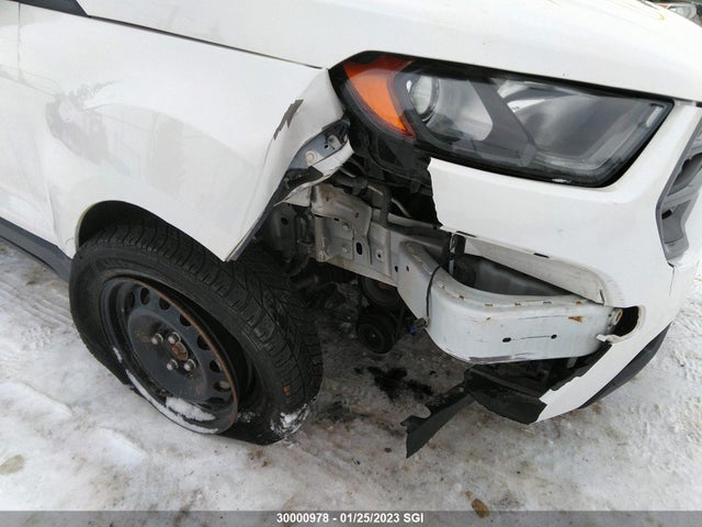 Продаж на аукціоні авто 2018 Ford Ecosport Ses, vin: MAJ6P1CL3JC221678, номер лоту: 30000978