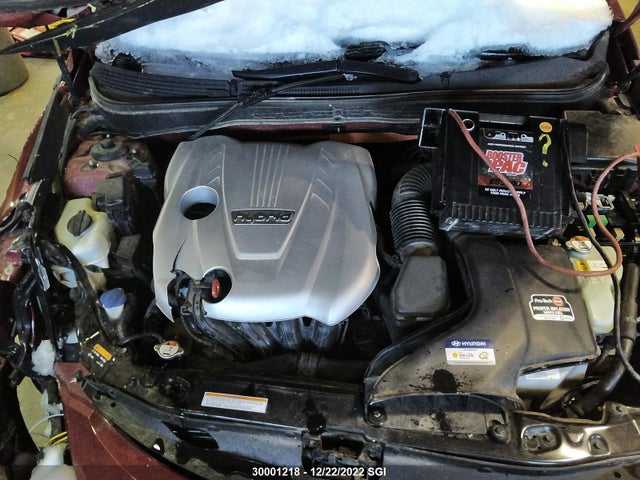 Hyundai SONATA HYBRID 2013 KMHEC4A45DA100998 Image 10