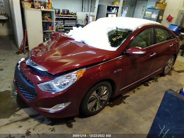 Hyundai SONATA HYBRID 2013 KMHEC4A45DA100998 Image 2