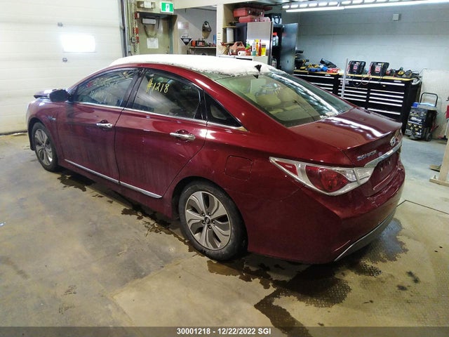 Hyundai SONATA HYBRID 2013 KMHEC4A45DA100998 Image 3