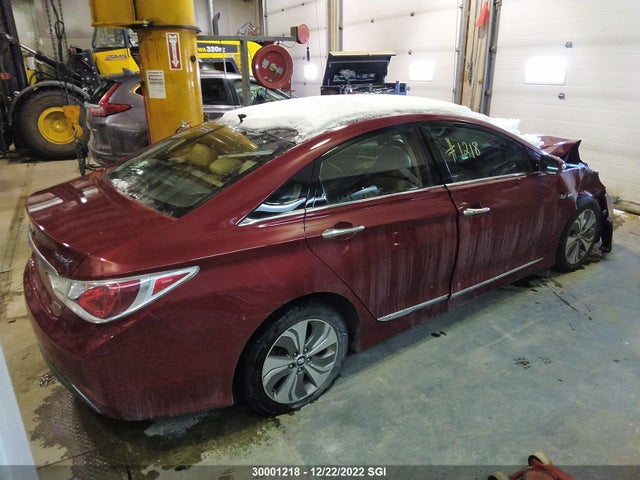 Hyundai SONATA HYBRID 2013 KMHEC4A45DA100998 Image 4