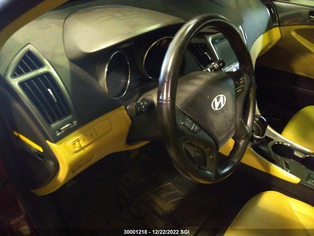 Hyundai SONATA HYBRID 2013 KMHEC4A45DA100998 Image 5