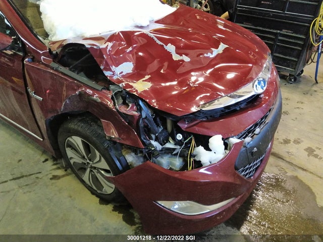 Hyundai SONATA HYBRID 2013 KMHEC4A45DA100998 Image 6